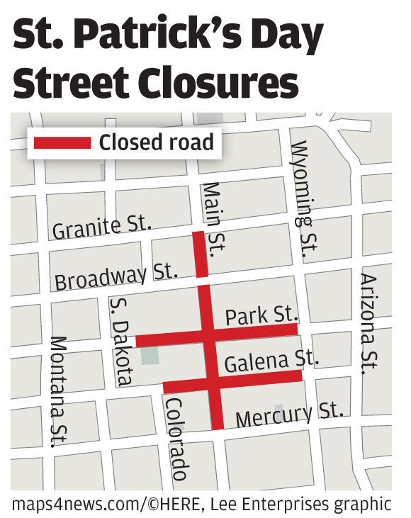 road closures